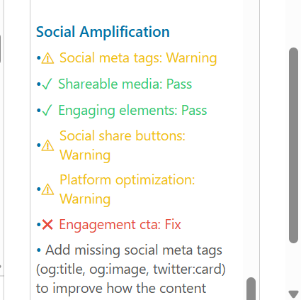 CranSEO social amplification