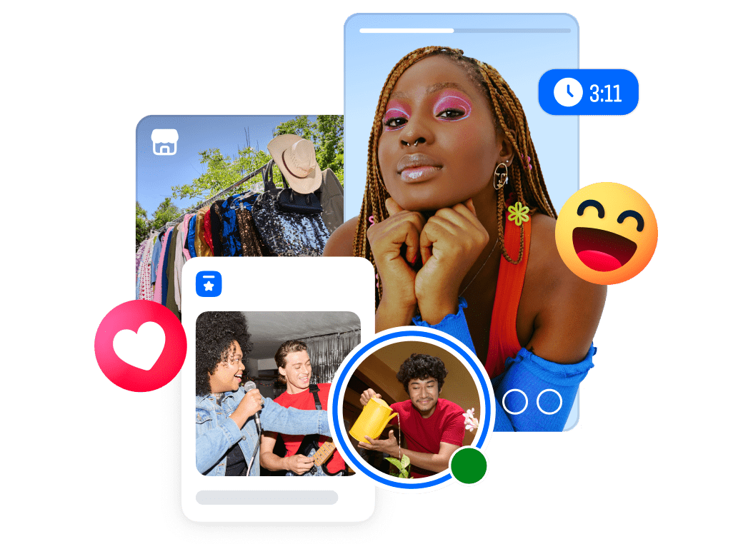 Facebook has over 3 billion active users